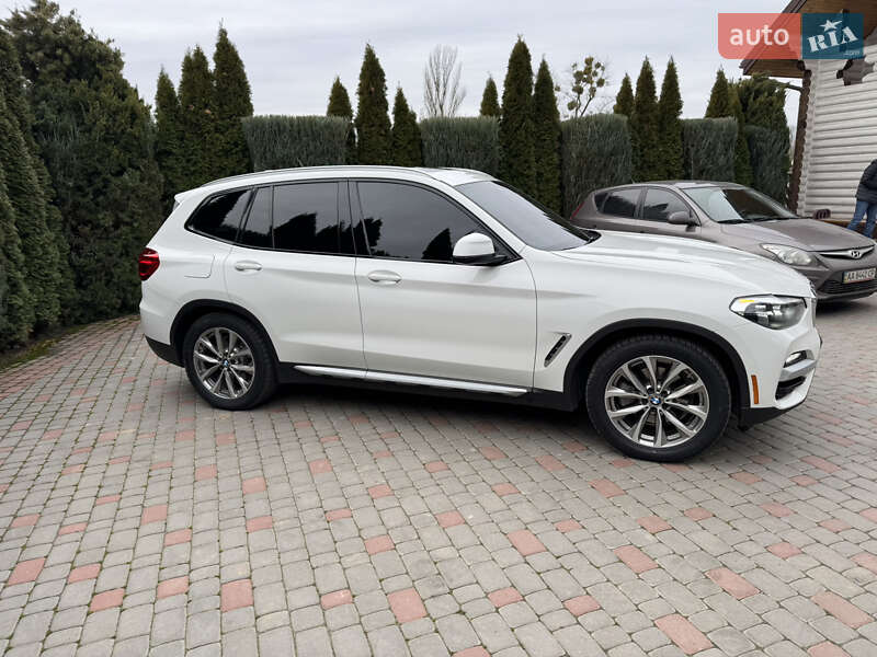 Позашляховик / Кросовер BMW X3 2019 в Тульчині