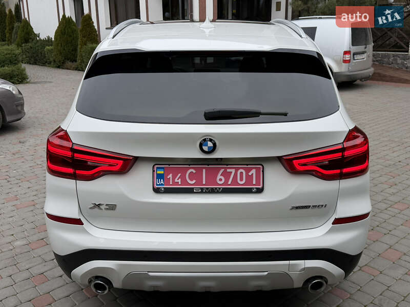 Позашляховик / Кросовер BMW X3 2019 в Тульчині