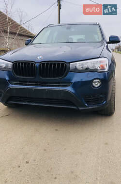 Позашляховик / Кросовер BMW X3 2017 в Одесі