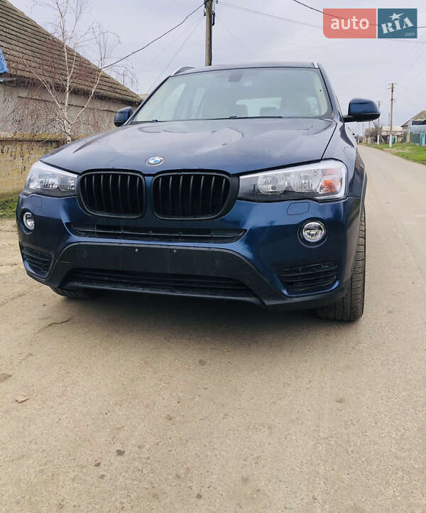 Позашляховик / Кросовер BMW X3 2017 в Одесі