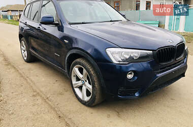 Позашляховик / Кросовер BMW X3 2017 в Одесі