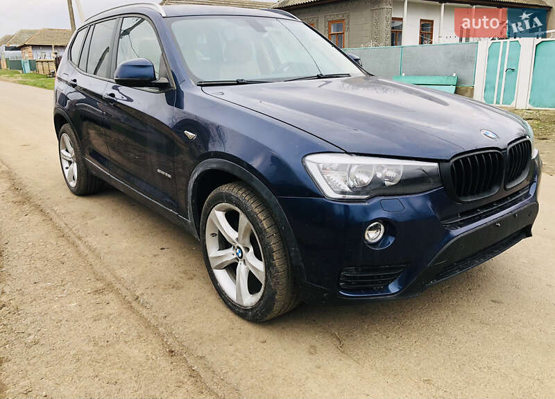 Позашляховик / Кросовер BMW X3 2017 в Одесі