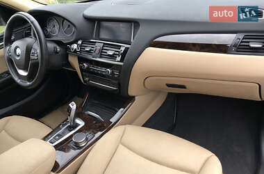 Позашляховик / Кросовер BMW X3 2017 в Одесі