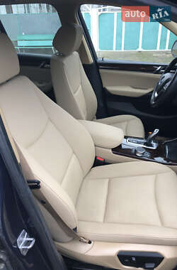 Позашляховик / Кросовер BMW X3 2017 в Одесі