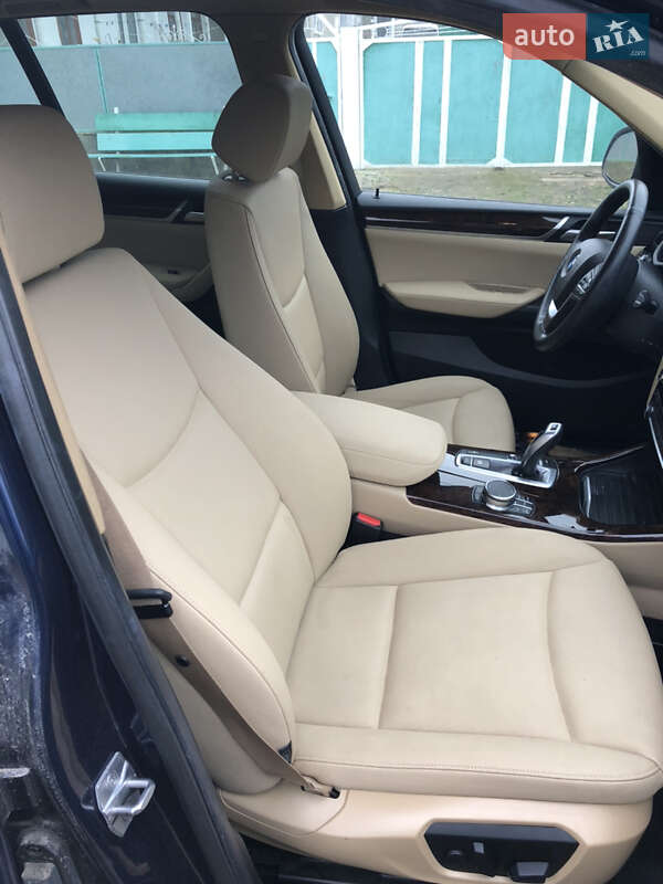 Позашляховик / Кросовер BMW X3 2017 в Одесі
