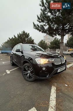 Позашляховик / Кросовер BMW X3 2014 в Одесі