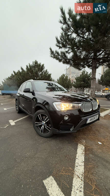 BMW X3 2014