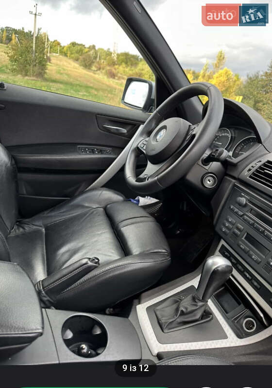 Позашляховик / Кросовер BMW X3 2006 в Львові
