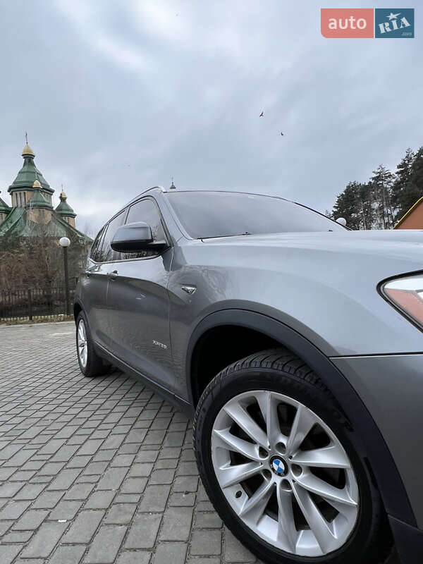 Позашляховик / Кросовер BMW X3 2017 в Новояворівську