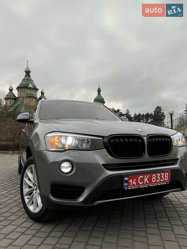 Позашляховик / Кросовер BMW X3 2017 в Новояворівську