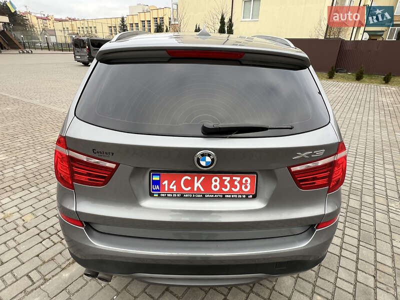 Позашляховик / Кросовер BMW X3 2017 в Новояворівську
