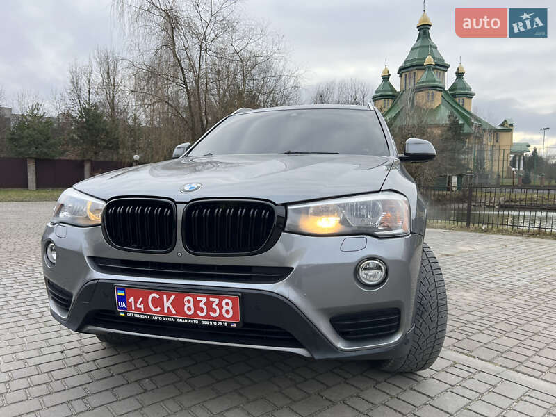 Позашляховик / Кросовер BMW X3 2017 в Новояворівську