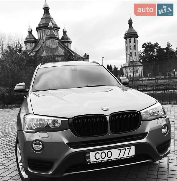 Позашляховик / Кросовер BMW X3 2017 в Новояворівську