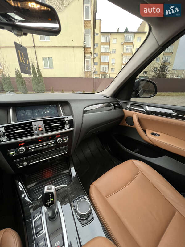 Позашляховик / Кросовер BMW X3 2017 в Новояворівську