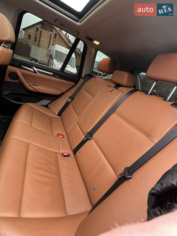 Позашляховик / Кросовер BMW X3 2017 в Новояворівську