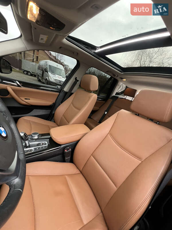 Позашляховик / Кросовер BMW X3 2017 в Новояворівську