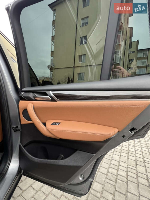 Позашляховик / Кросовер BMW X3 2017 в Новояворівську