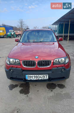 Позашляховик / Кросовер BMW X3 2005 в Сумах