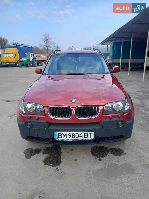 BMW X3 2005