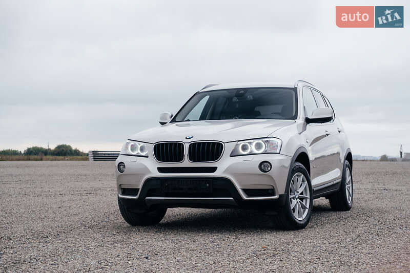 Внедорожник / Кроссовер BMW X3 2013 в Тернополе