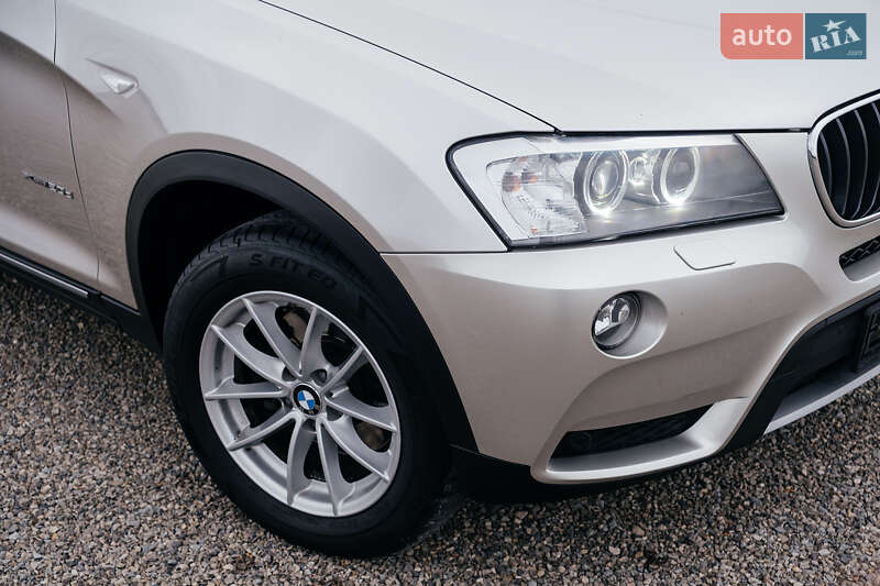 Внедорожник / Кроссовер BMW X3 2013 в Тернополе