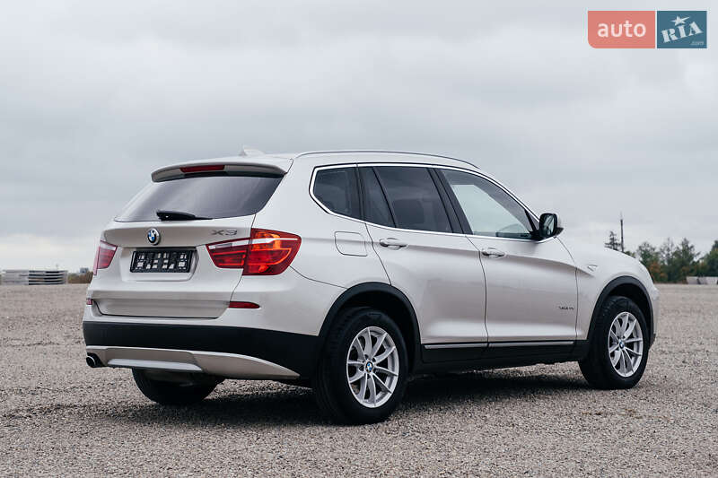 Внедорожник / Кроссовер BMW X3 2013 в Тернополе