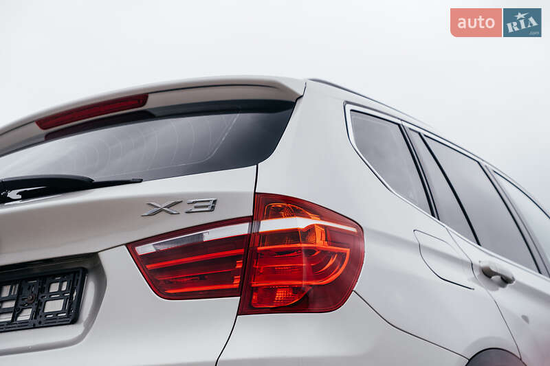 Внедорожник / Кроссовер BMW X3 2013 в Тернополе