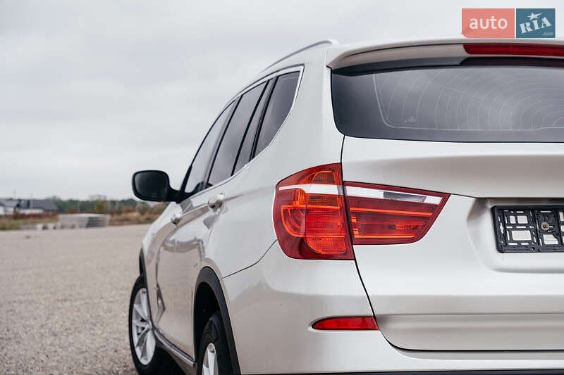 Внедорожник / Кроссовер BMW X3 2013 в Тернополе