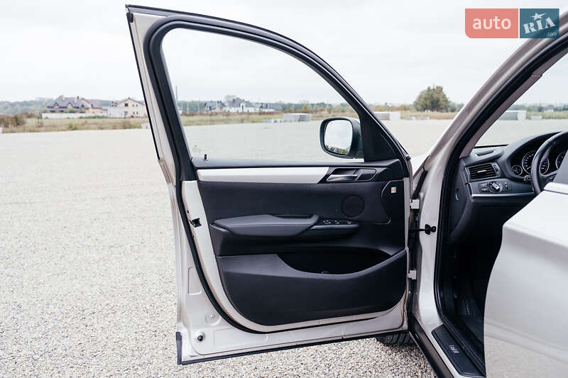 Внедорожник / Кроссовер BMW X3 2013 в Тернополе