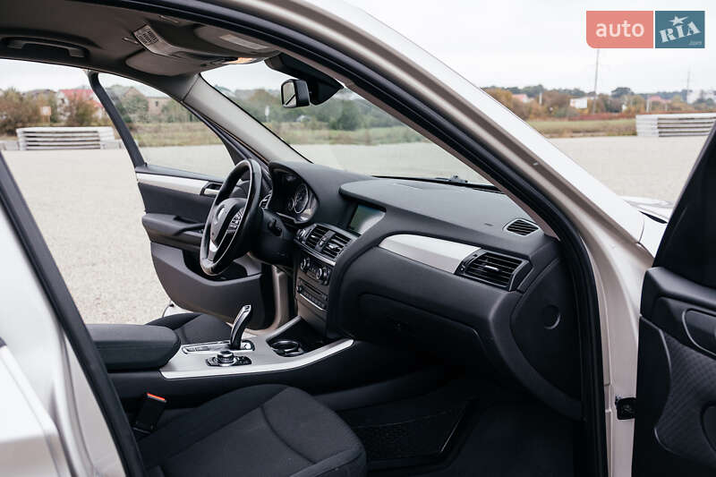 Внедорожник / Кроссовер BMW X3 2013 в Тернополе