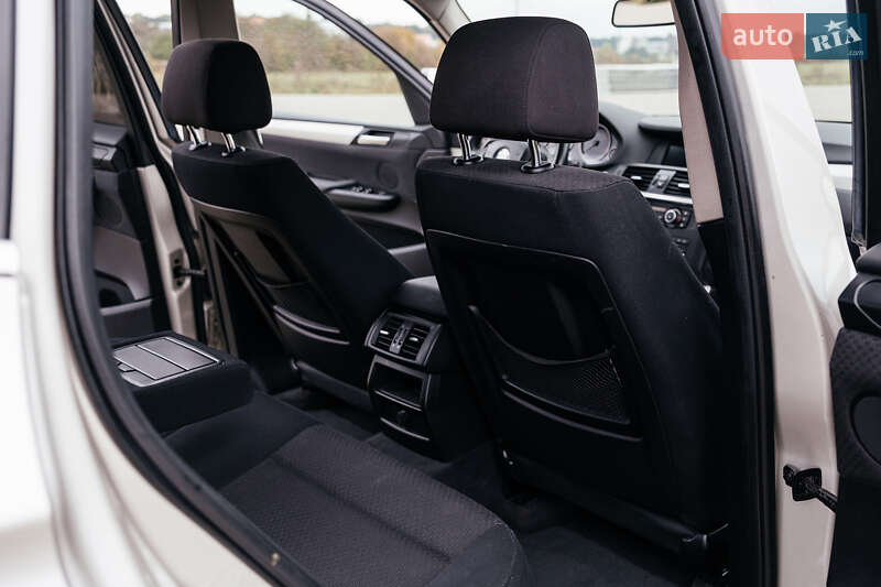 Внедорожник / Кроссовер BMW X3 2013 в Тернополе