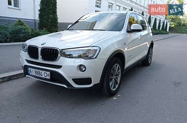 Внедорожник / Кроссовер BMW X3 2015 в Белой Церкви