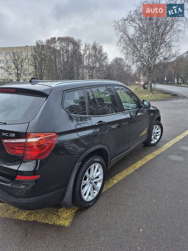 Позашляховик / Кросовер BMW X3 2015 в Конотопі фото 5 Позашляховик / Кросовер BMW X3 2015 в Конотопі