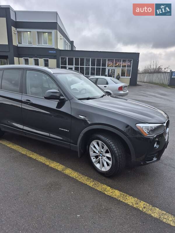 Позашляховик / Кросовер BMW X3 2015 в Конотопі фото 6 Позашляховик / Кросовер BMW X3 2015 в Конотопі