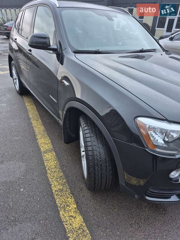 Позашляховик / Кросовер BMW X3 2015 в Конотопі фото 7 Позашляховик / Кросовер BMW X3 2015 в Конотопі