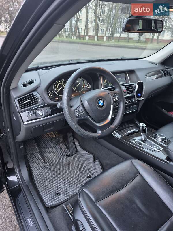 Позашляховик / Кросовер BMW X3 2015 в Конотопі фото 12 Позашляховик / Кросовер BMW X3 2015 в Конотопі