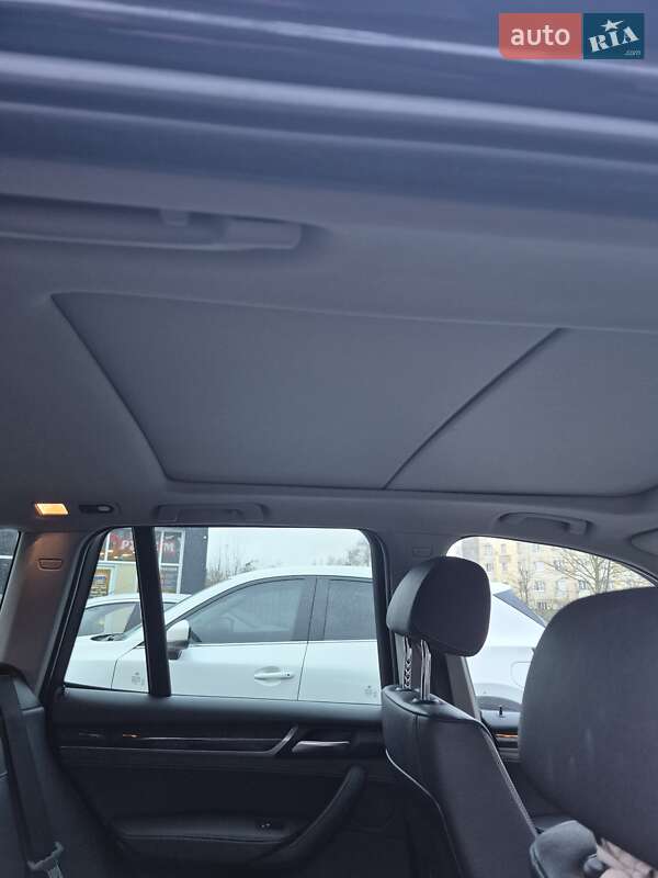 Позашляховик / Кросовер BMW X3 2015 в Конотопі фото 33 Позашляховик / Кросовер BMW X3 2015 в Конотопі