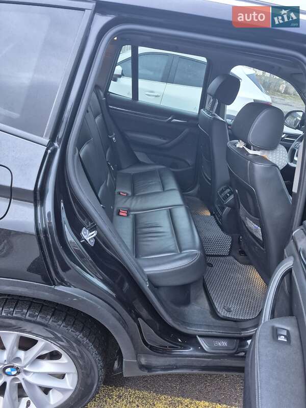 Позашляховик / Кросовер BMW X3 2015 в Конотопі фото 36 Позашляховик / Кросовер BMW X3 2015 в Конотопі