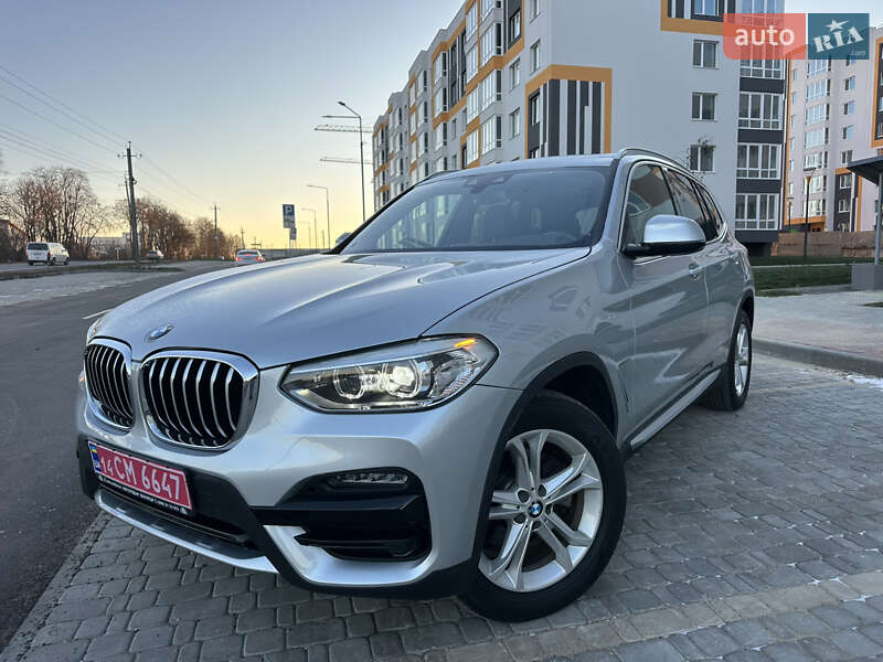 BMW X3 2019