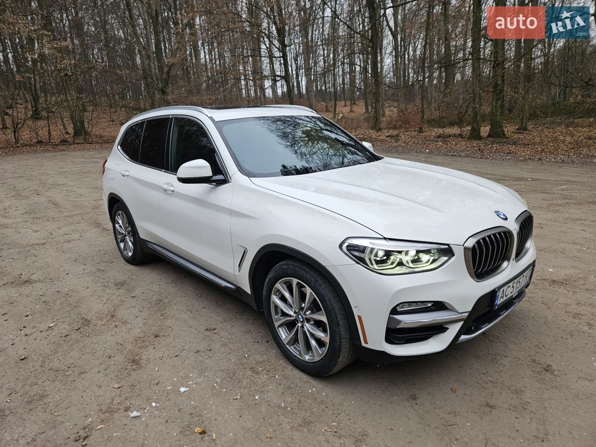2018 BMW X3 - мініатюра 3