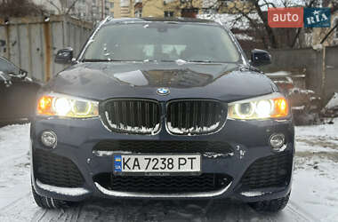 Позашляховик / Кросовер BMW X3 2015 в Києві
