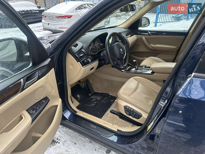 Внедорожник / Кроссовер BMW X3 2015 в Киеве фото 3 Внедорожник / Кроссовер BMW X3 2015 в Киеве