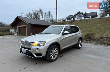 Внедорожник / Кроссовер BMW X3 2015 в Тернополе