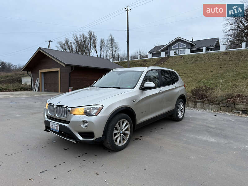 BMW X3 2015