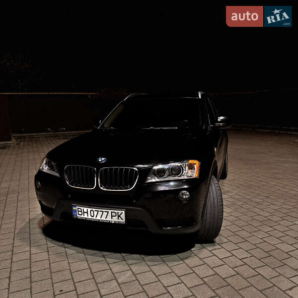 Внедорожник / Кроссовер BMW X3 2012 в Одессе фото 3 Внедорожник / Кроссовер BMW X3 2012 в Одессе
