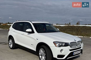 Внедорожник / Кроссовер BMW X3 2016 в Коростене