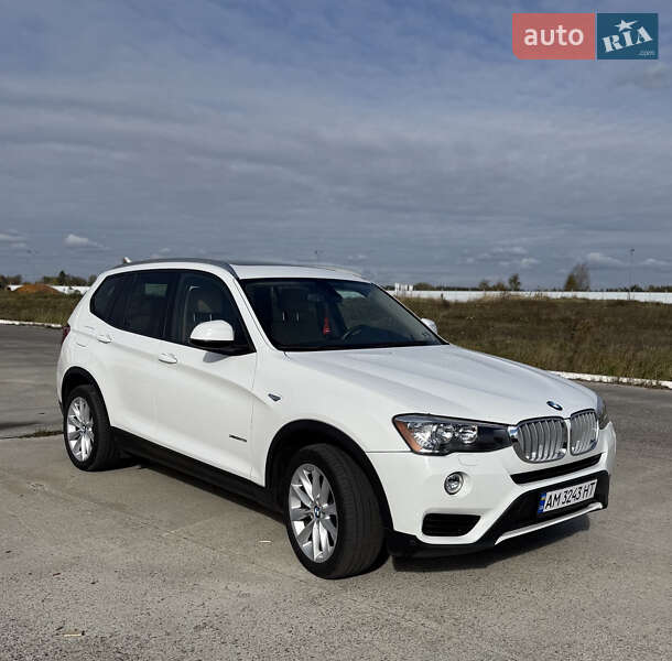 BMW X3 2016