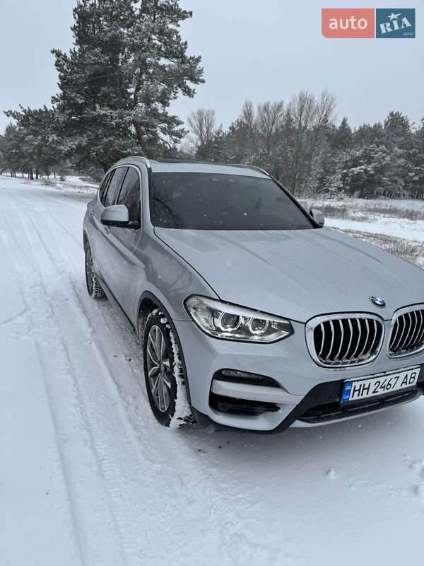 Внедорожник / Кроссовер BMW X3 2018 в Павлограде фото 5 Внедорожник / Кроссовер BMW X3 2018 в Павлограде
