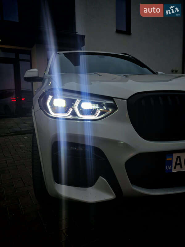 Внедорожник / Кроссовер BMW X3 2021 в Луцке