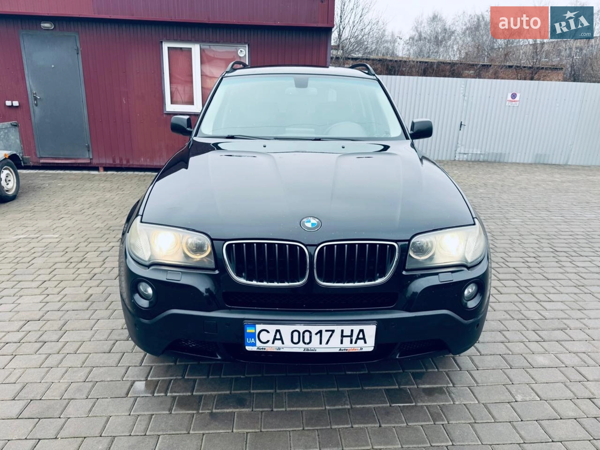 BMW X3 2007 VIN WBAPE11050WH29354 фото оголошення 2 з 8